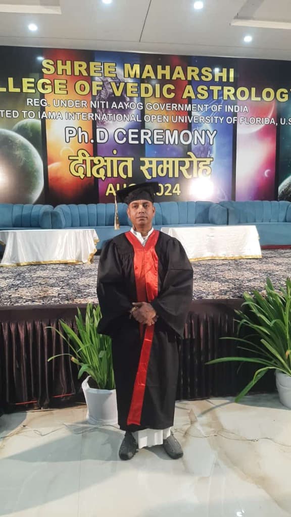 Personalized Vedic Remedies – Expert Vedic Astrology Consultation by Dr. Jagannath Acharya