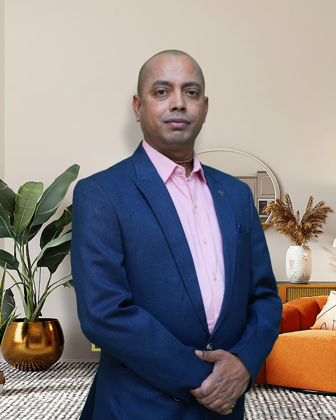 Dr. Jagannath Acharya Portrait