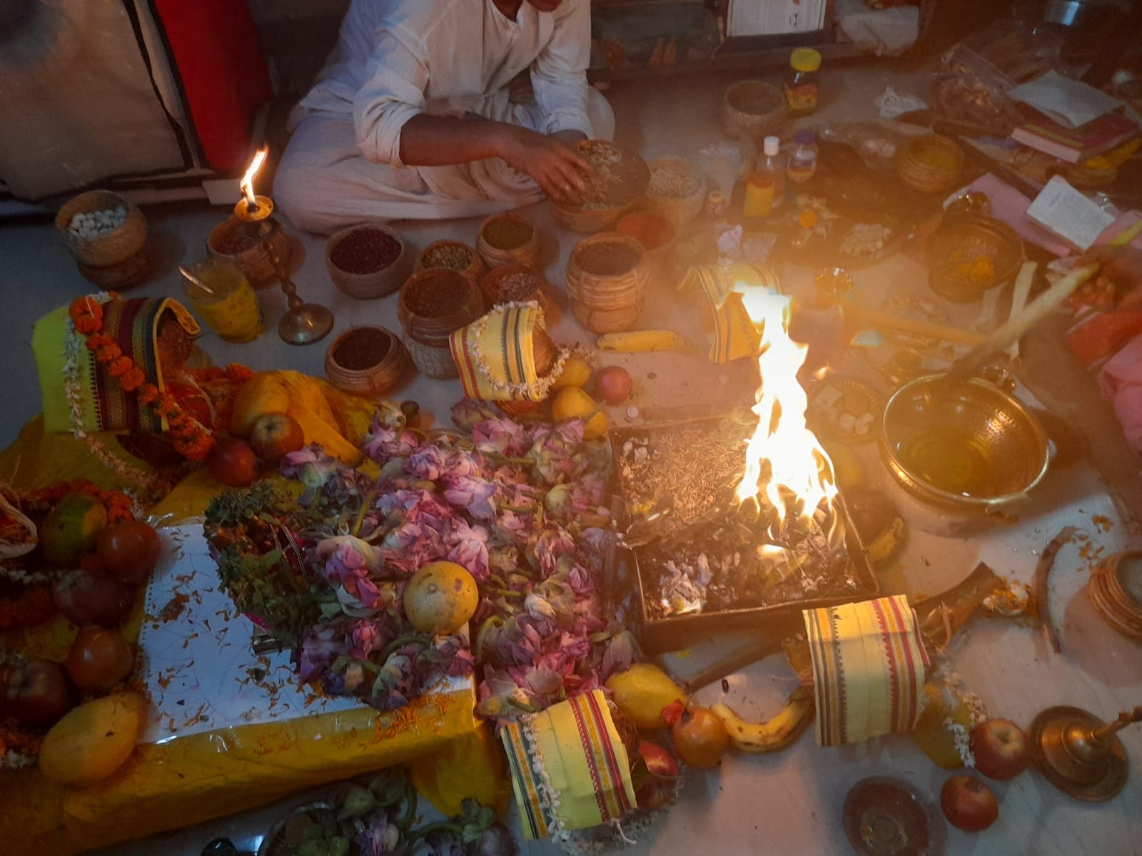 Dr. Acharya - Ceremony