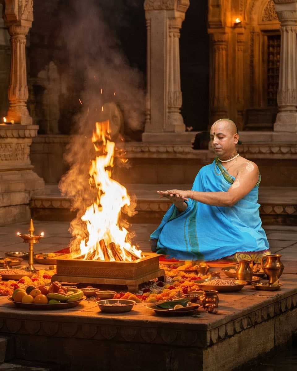 Sacred Birthday Rituals – Expert Vedic Astrology Consultation by Dr. Jagannath Acharya