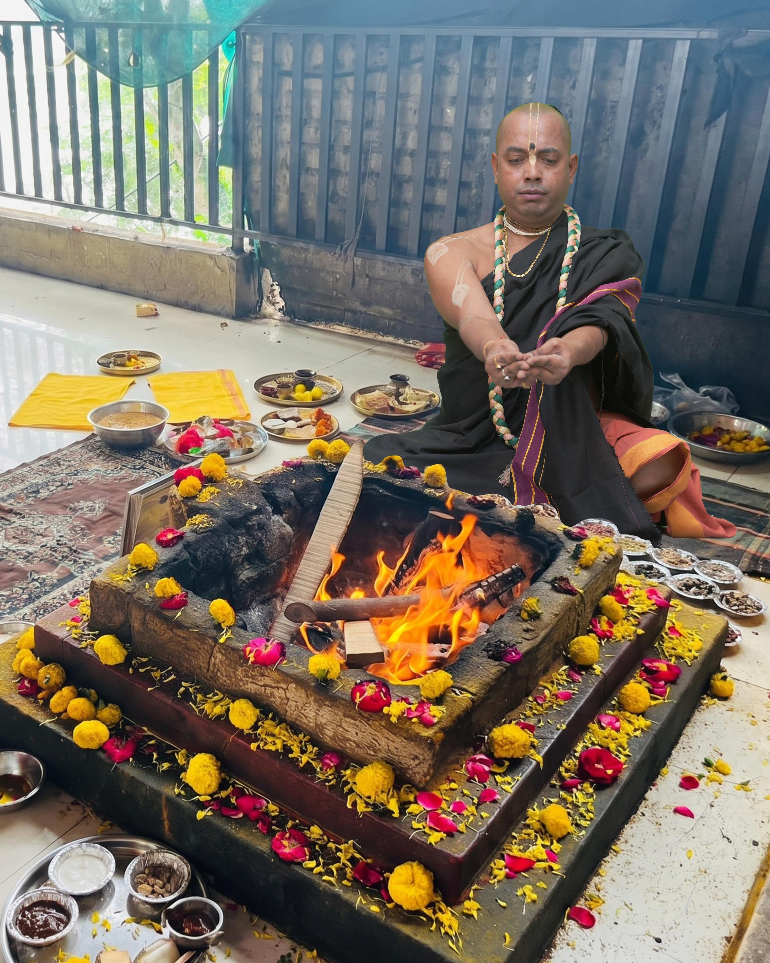 Mahamrityunjaya yajna ritual