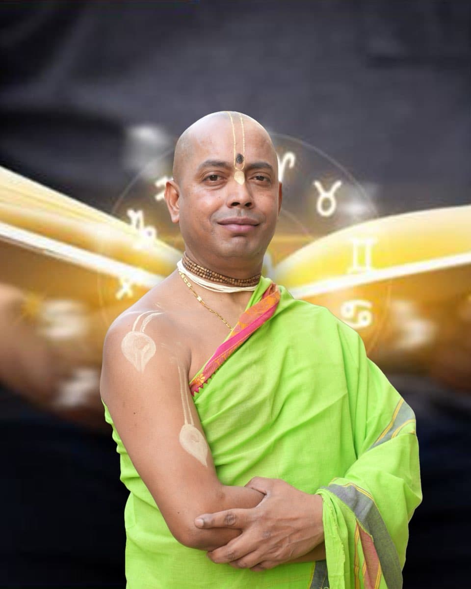 Personal Birth Chart Analysis – Expert Vedic Astrology Consultation by Dr. Jagannath Acharya